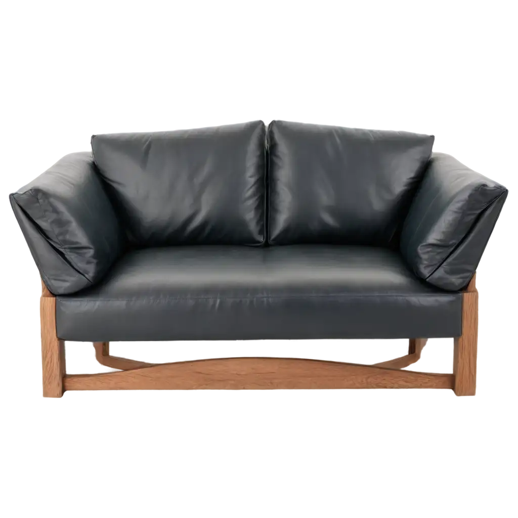 Stylish-Black-Leather-Sofa-PNG-with-China-Girl-Perfect-for-Modern-Design-Projects