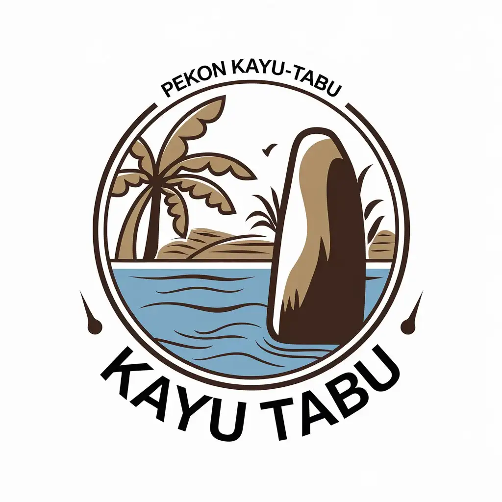 LOGO-Design-for-Kayu-Tabu-Minimalistic-Vector-with-Coastal-and-Agricultural-Elements