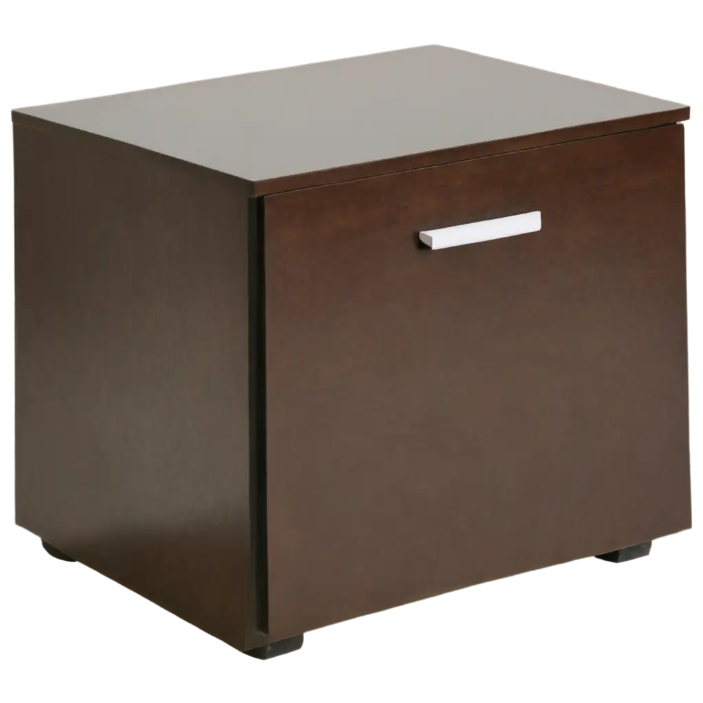 Brown-Inclined-Bedside-Table-Empty-PNG-Image-Minimalist-Furniture-Concept