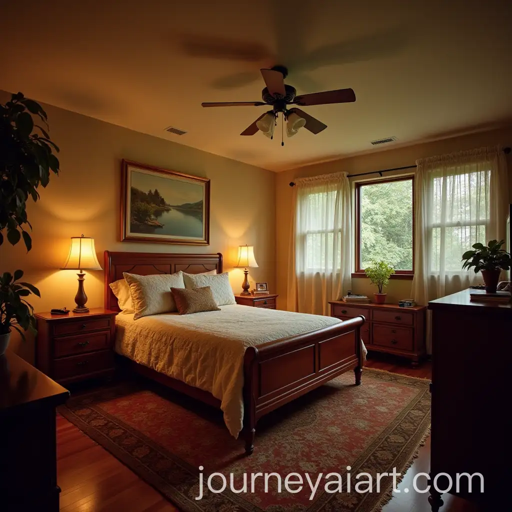 Retro-AI-Art-Prompt-Expansion1980s-Bedroom-with-Vintage-Decor-and-Bold-Colors