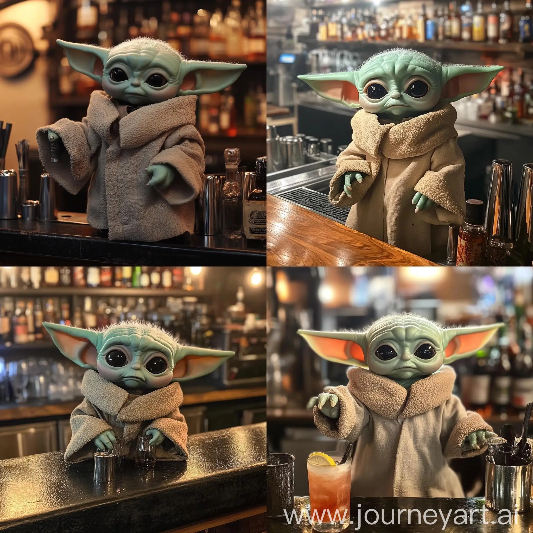 Baby-Yoda-Behind-Bar-Counter-in-SciFi-Scene