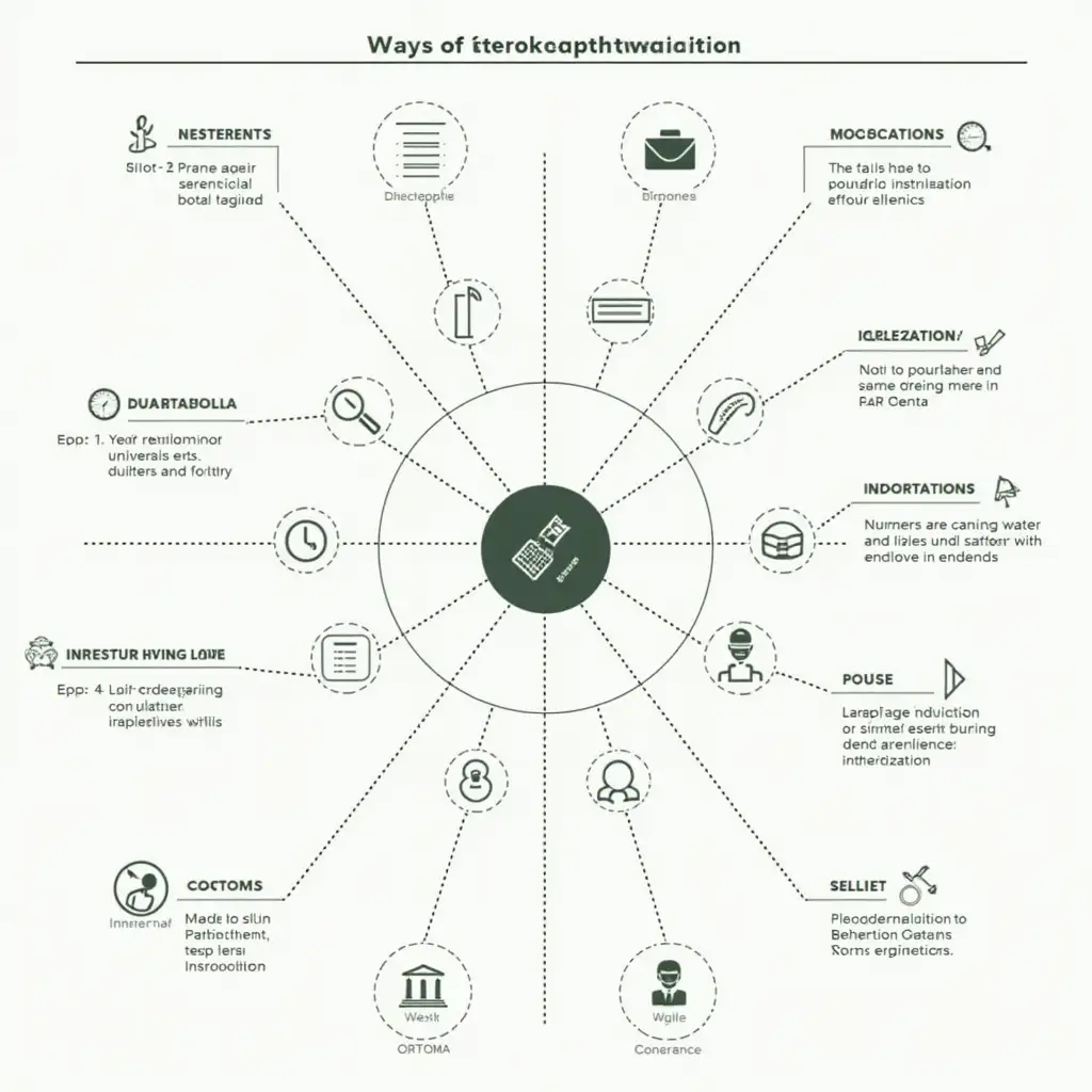 Prepare an infographic on the topic: 'Ways of information visualization'