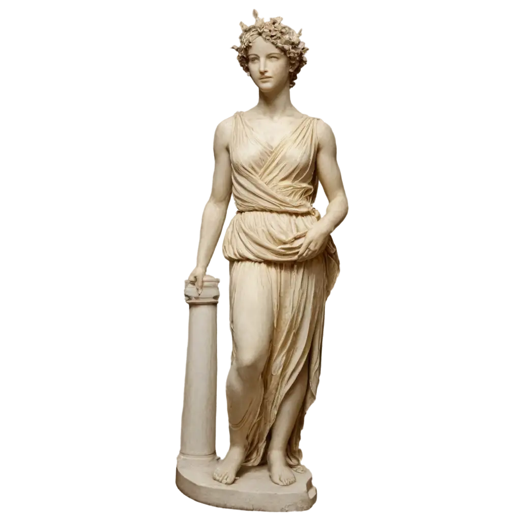 HighQuality-Greek-Statue-PNG-Image-for-Stunning-Digital-Art-Design-Projects