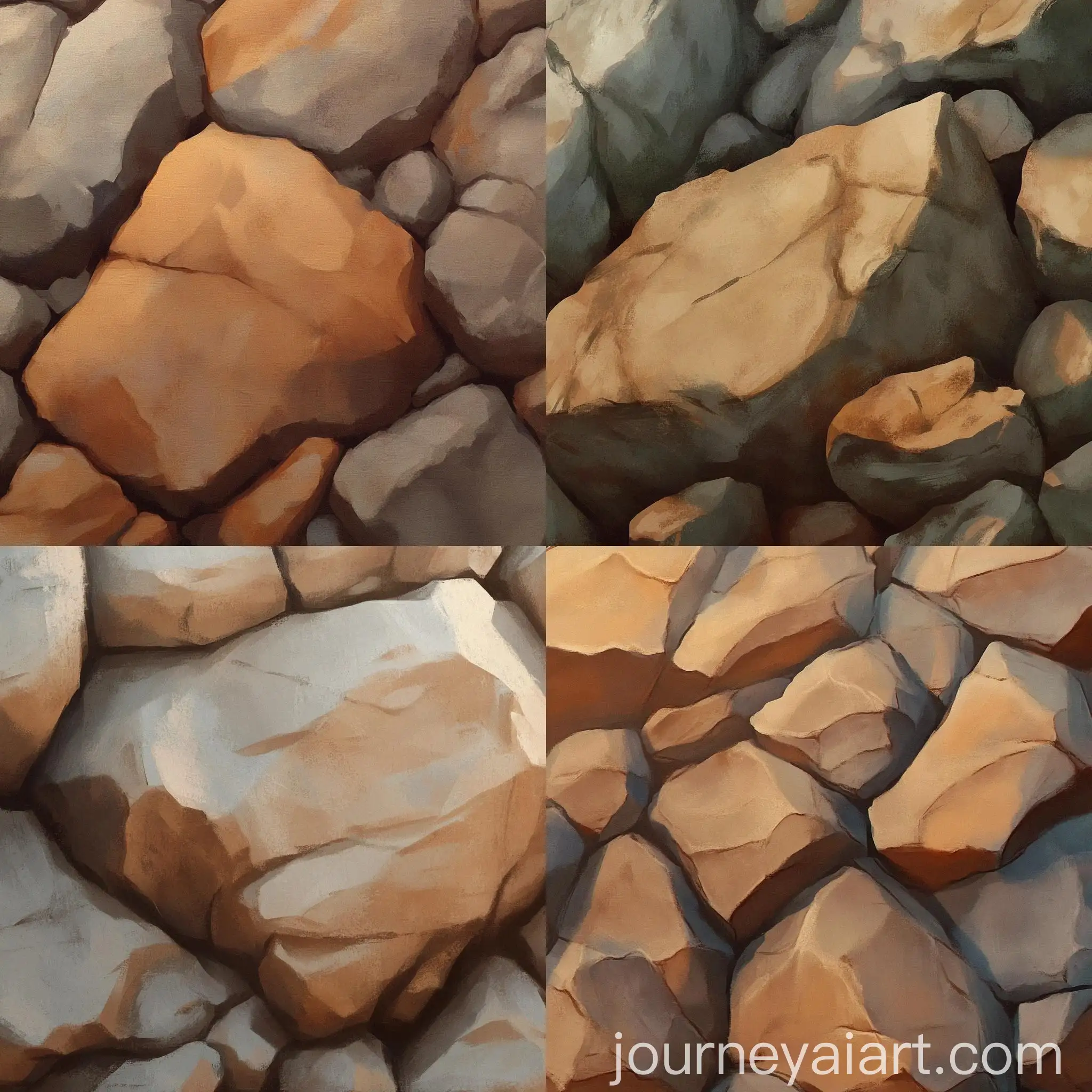 HandPainted-Rock-Texture-Art