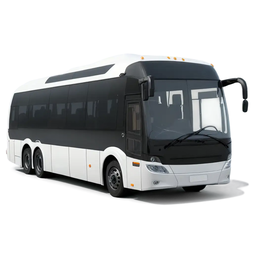 Realistic-Modern-TwoDoor-Bus-PNG-Image-on-WhitePNG-Image-Usage-Analysis-Background
