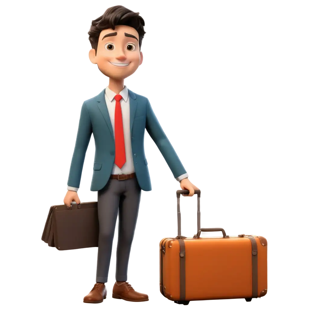 Handsome-Man-Opening-Suitcase-Full-of-100-Thousand-Rupiah-High-Quality-PNG-Image