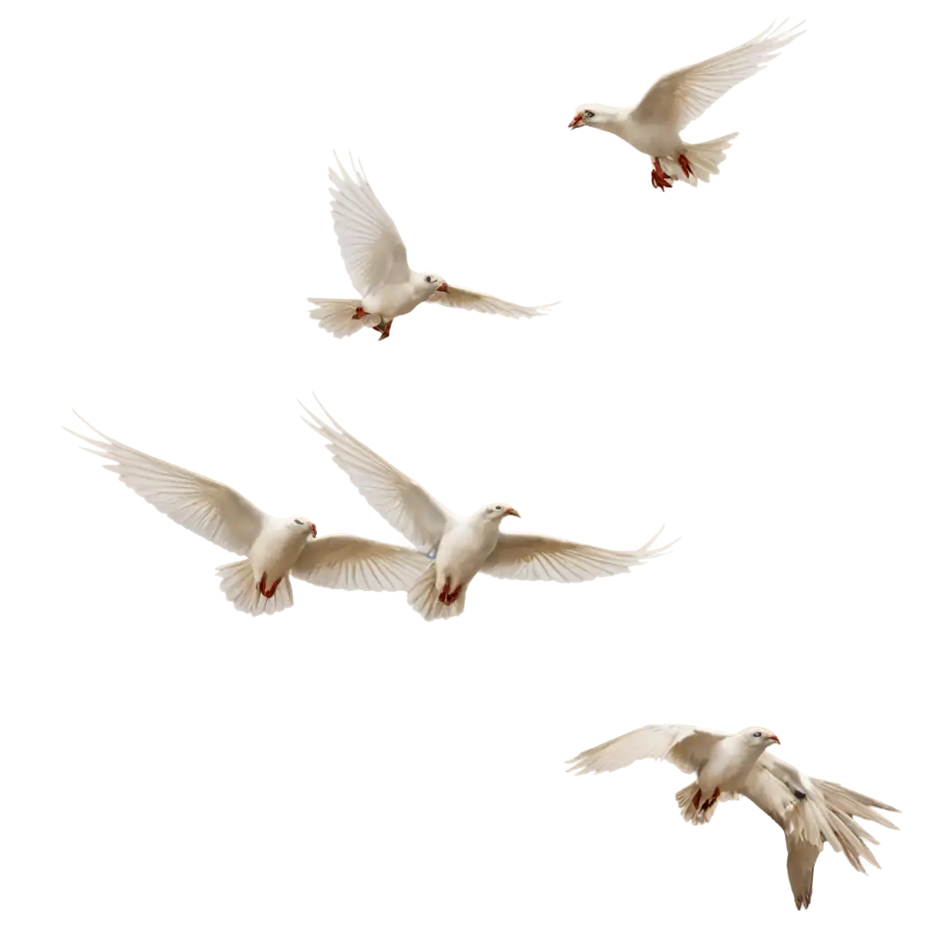 Flying-Beautiful-Birds-PNG-HighQuality-Transparent-Image-for-Creative-Projects