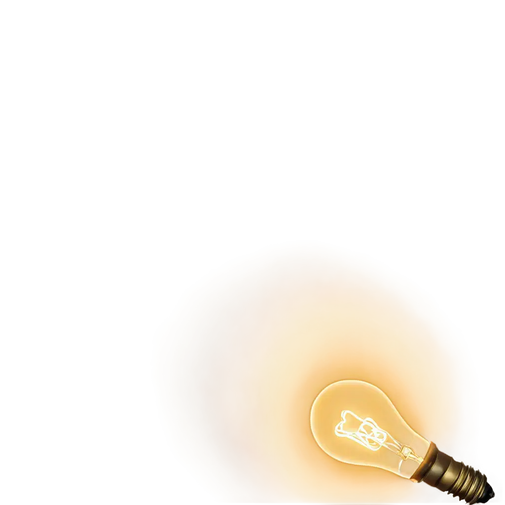 Yellow-Lit-Bulb-PNG-Image-Illuminate-Your-Projects-with-Clear-and-Crisp-Graphics