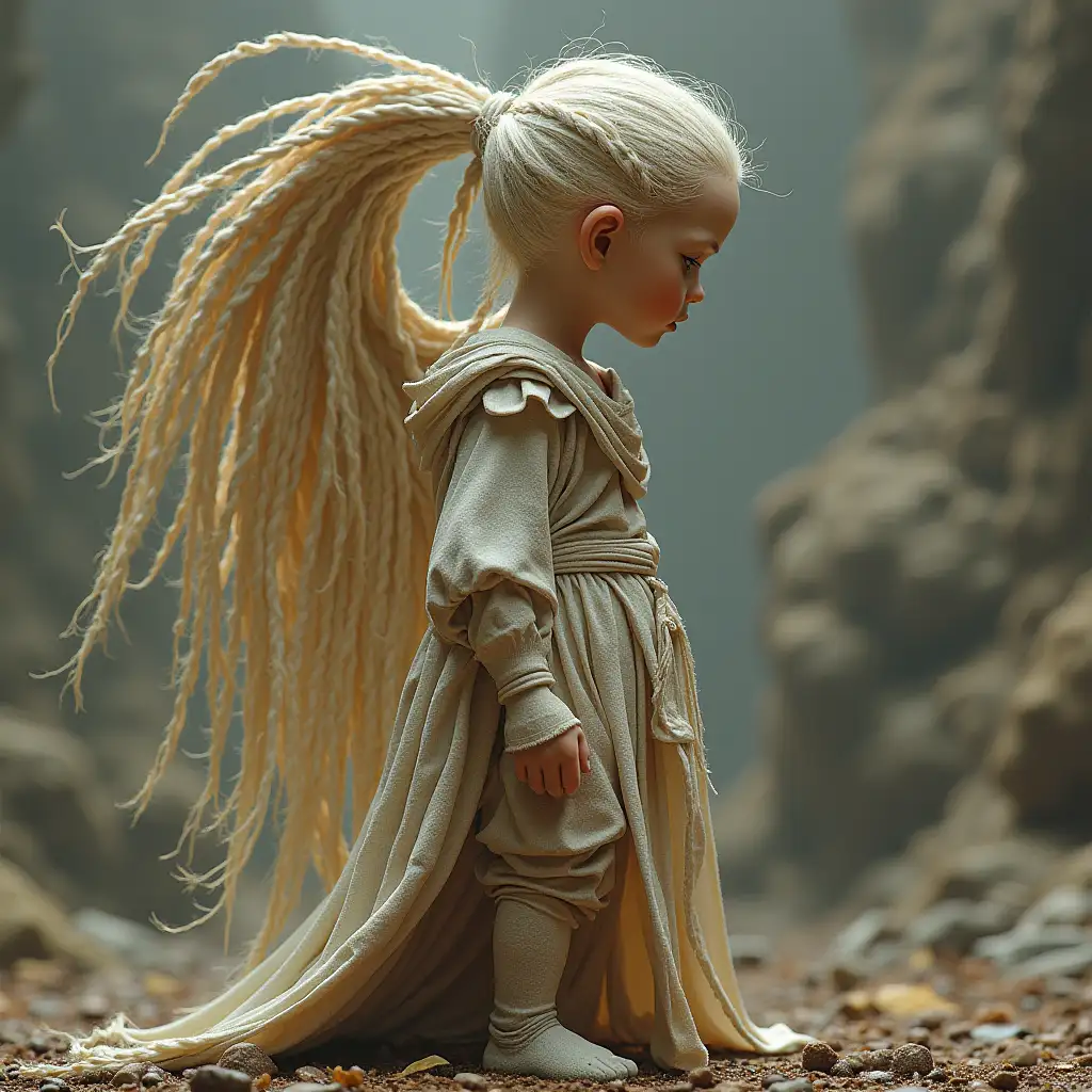 Dynamic-Side-View-of-a-Figure-Against-a-Vivid-Background