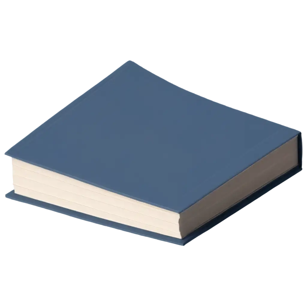 Blue-Book-PNG-Image-for-Transparent-and-HighQuality-Visuals