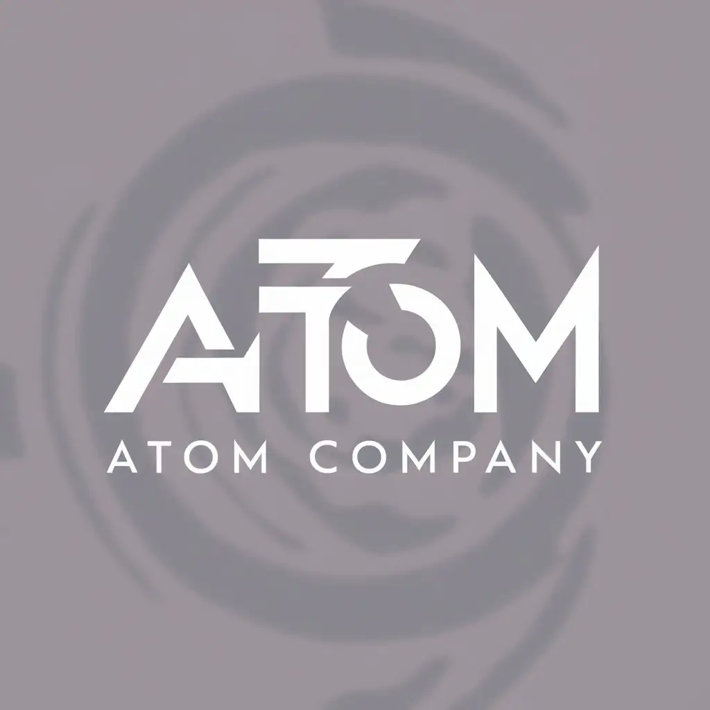 Minimalistic-Grey-and-White-Atom-Company-Logo-Design