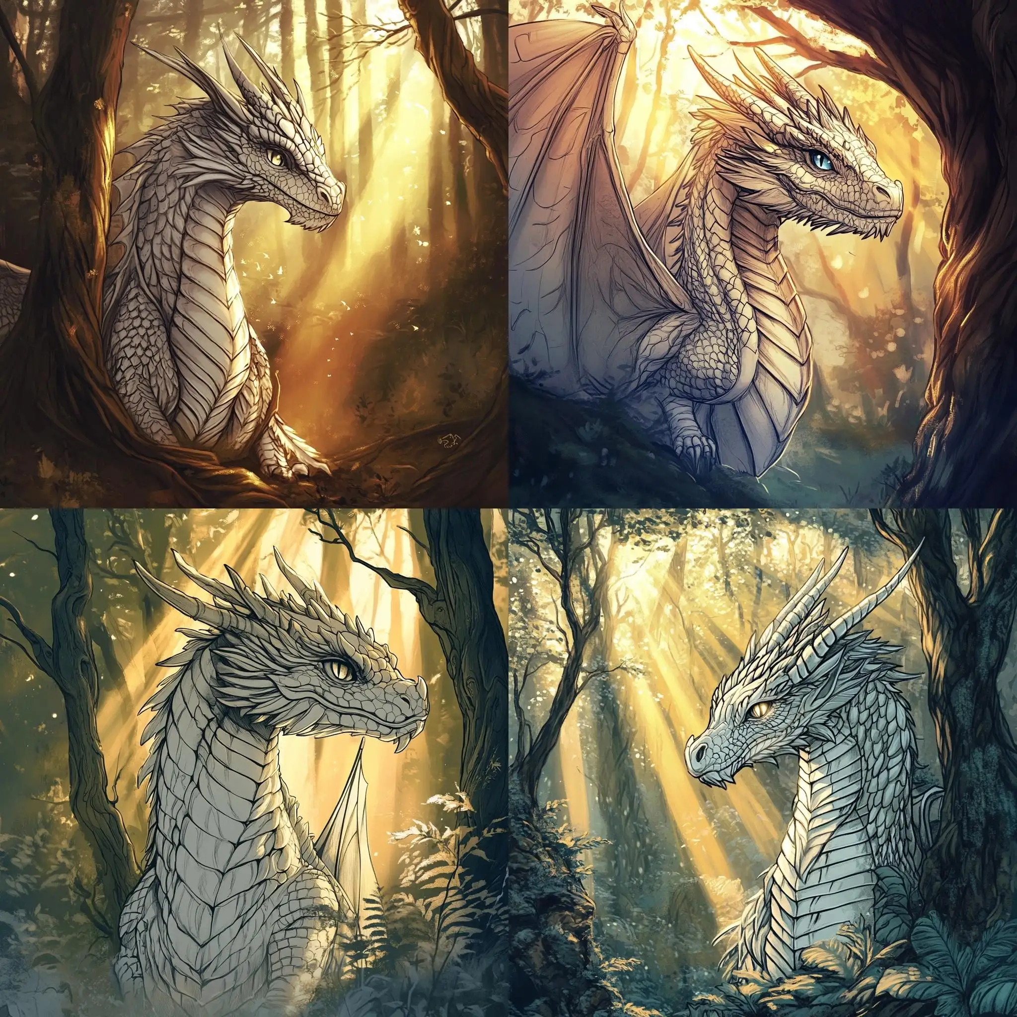 Enchanted-Forest-Dragon-Painting