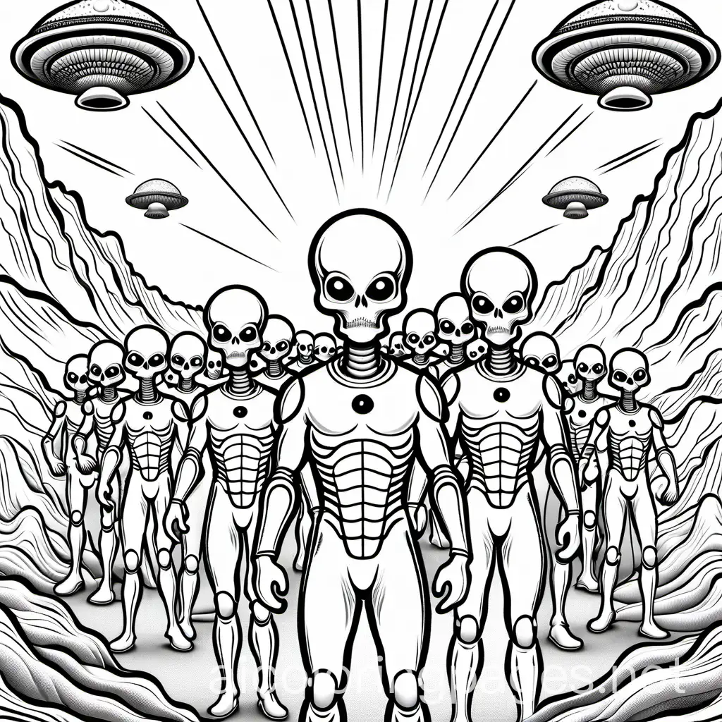 Fun-Alien-Coloring-Page-Inspired-by-Mars-Attacks-for-Kids