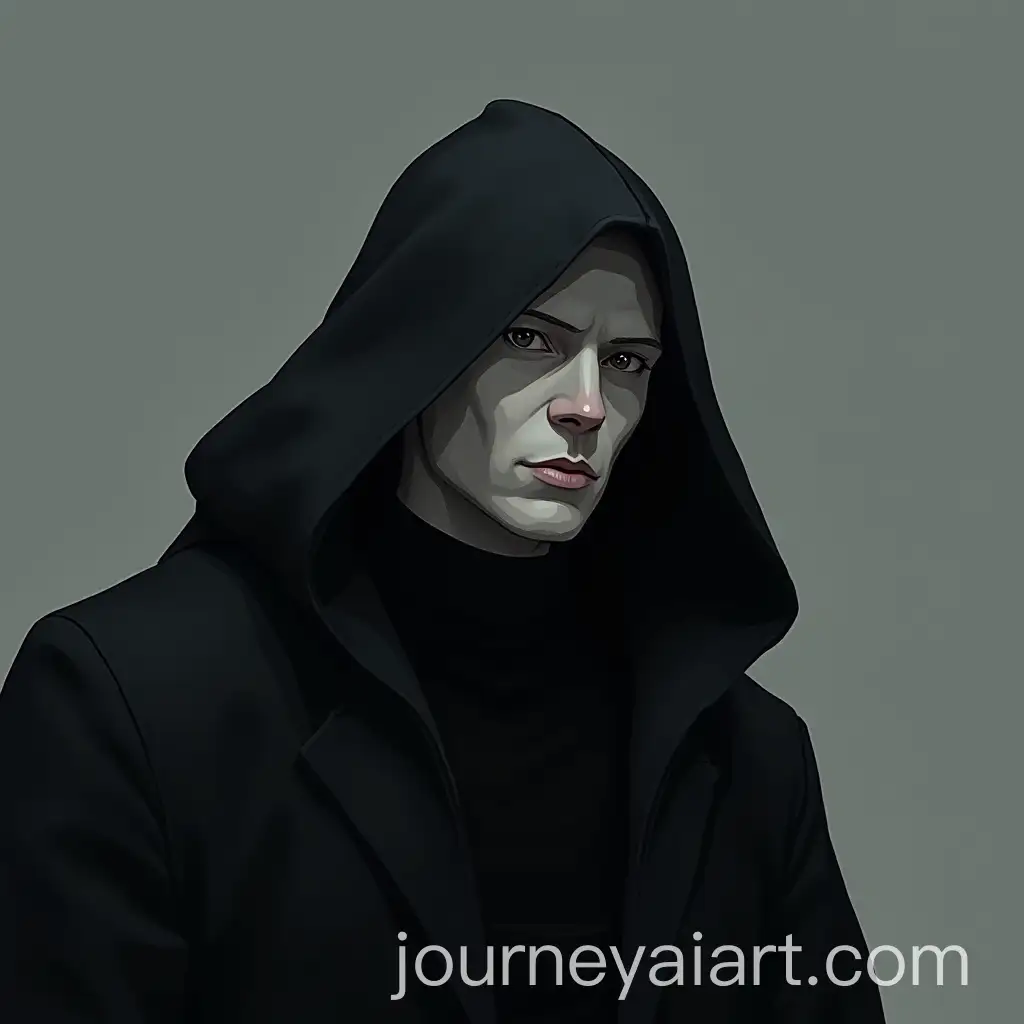 Mysterious-Androgynous-Figure-in-Black-Cloak-from-Dawn-Black-Organization