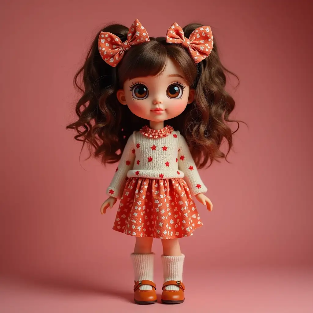 Doll in brats style
