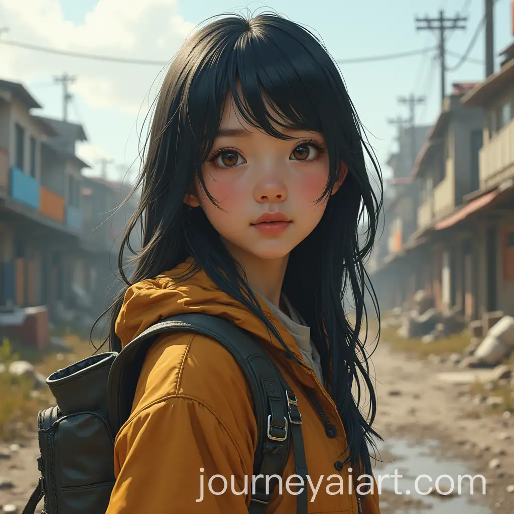 Cute-Asian-Teen-in-a-PostApocalyptic-World