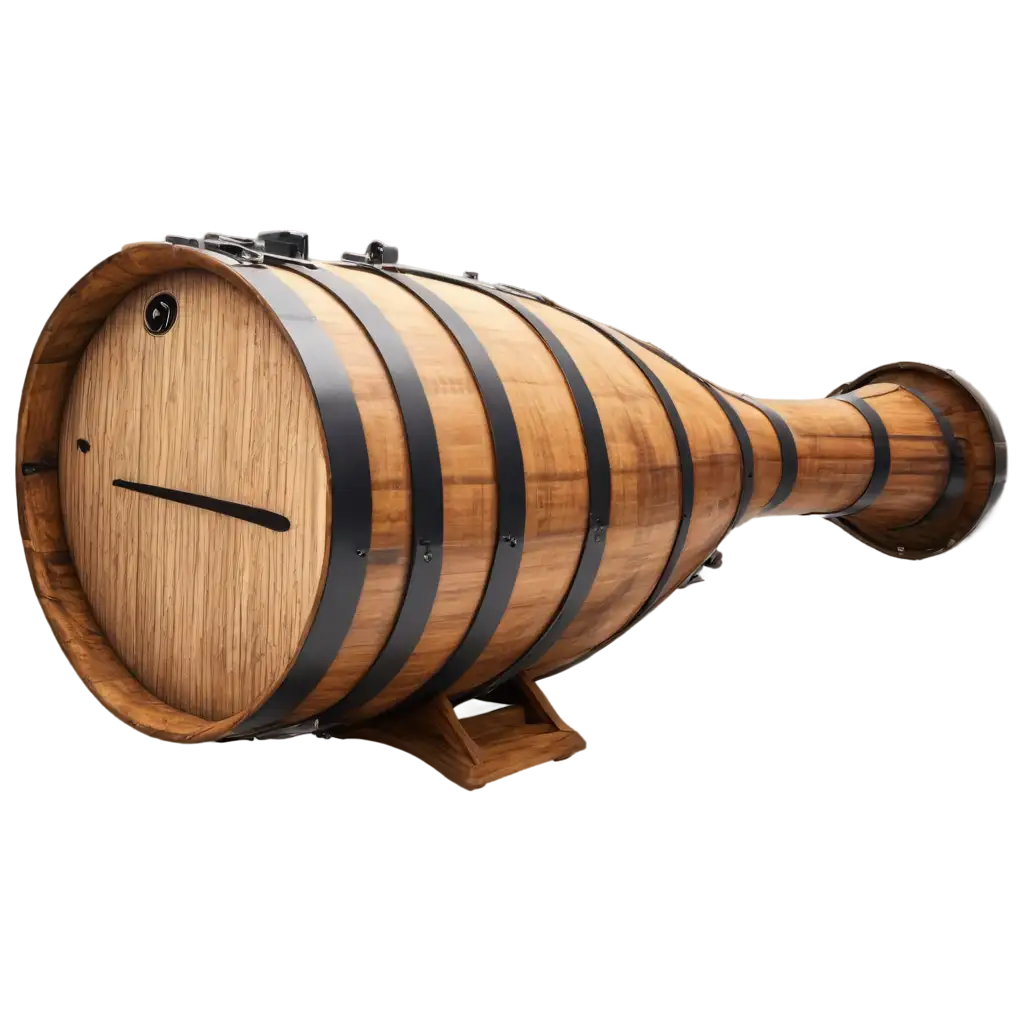 Bass-Barrel-PNG-Image-A-HighQuality-Digital-Asset-for-Creative-Projects