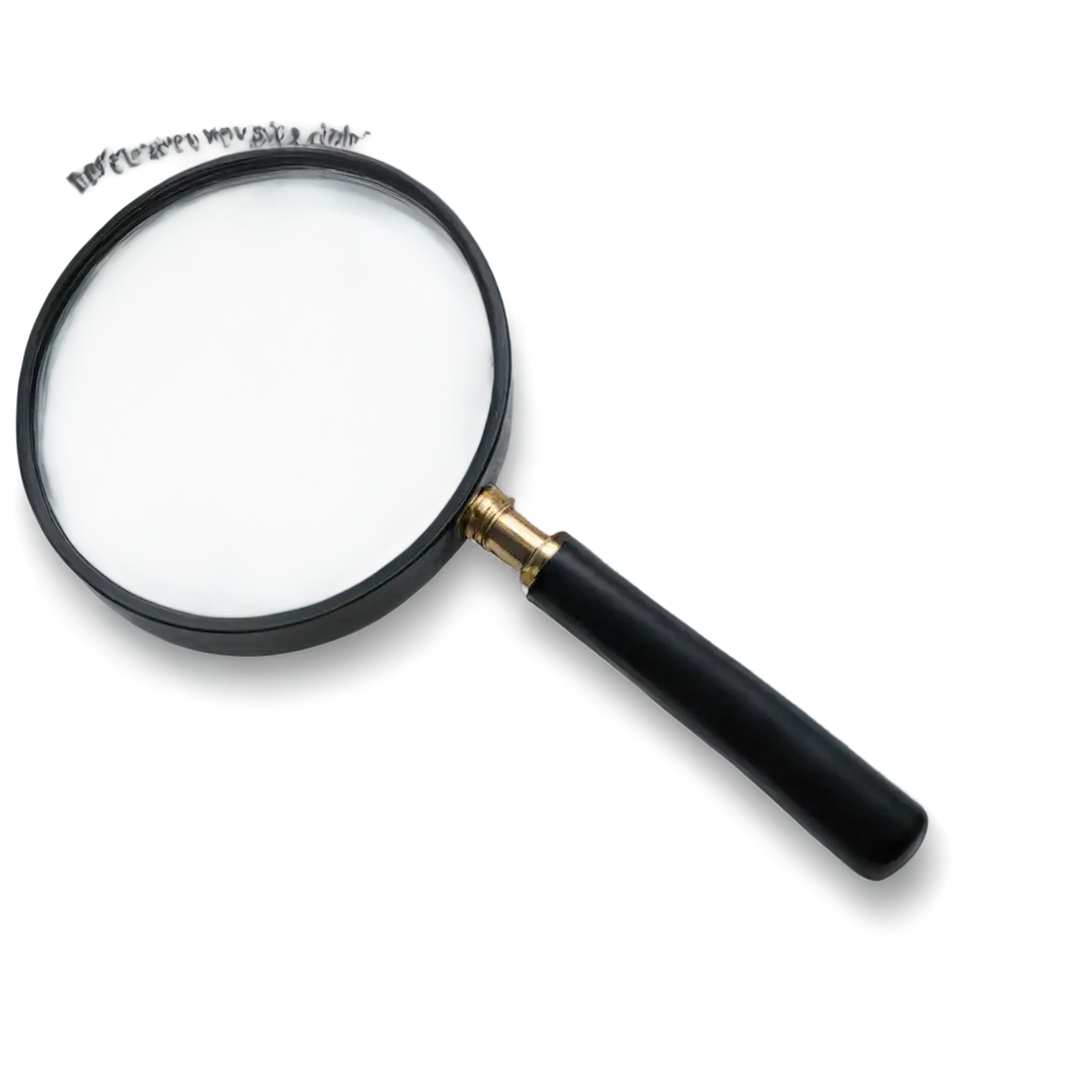 Explore-the-Intricacies-of-a-Magnifying-Glass-PNG-for-Enhanced-Clarity-and-Detail