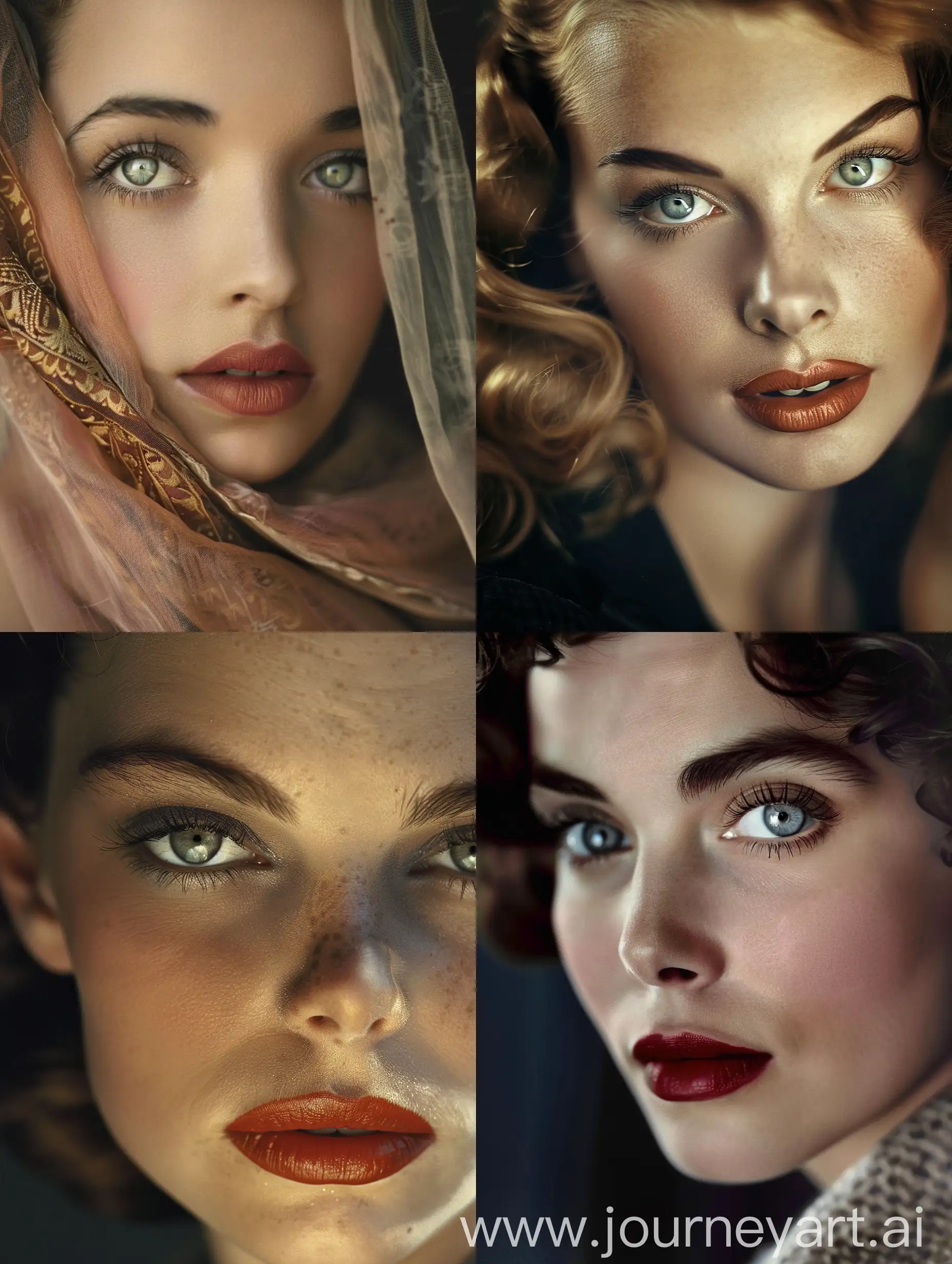 Stunning-Woman-with-Mesmerizing-Eyes-Vintage-Color-Portrait-1939