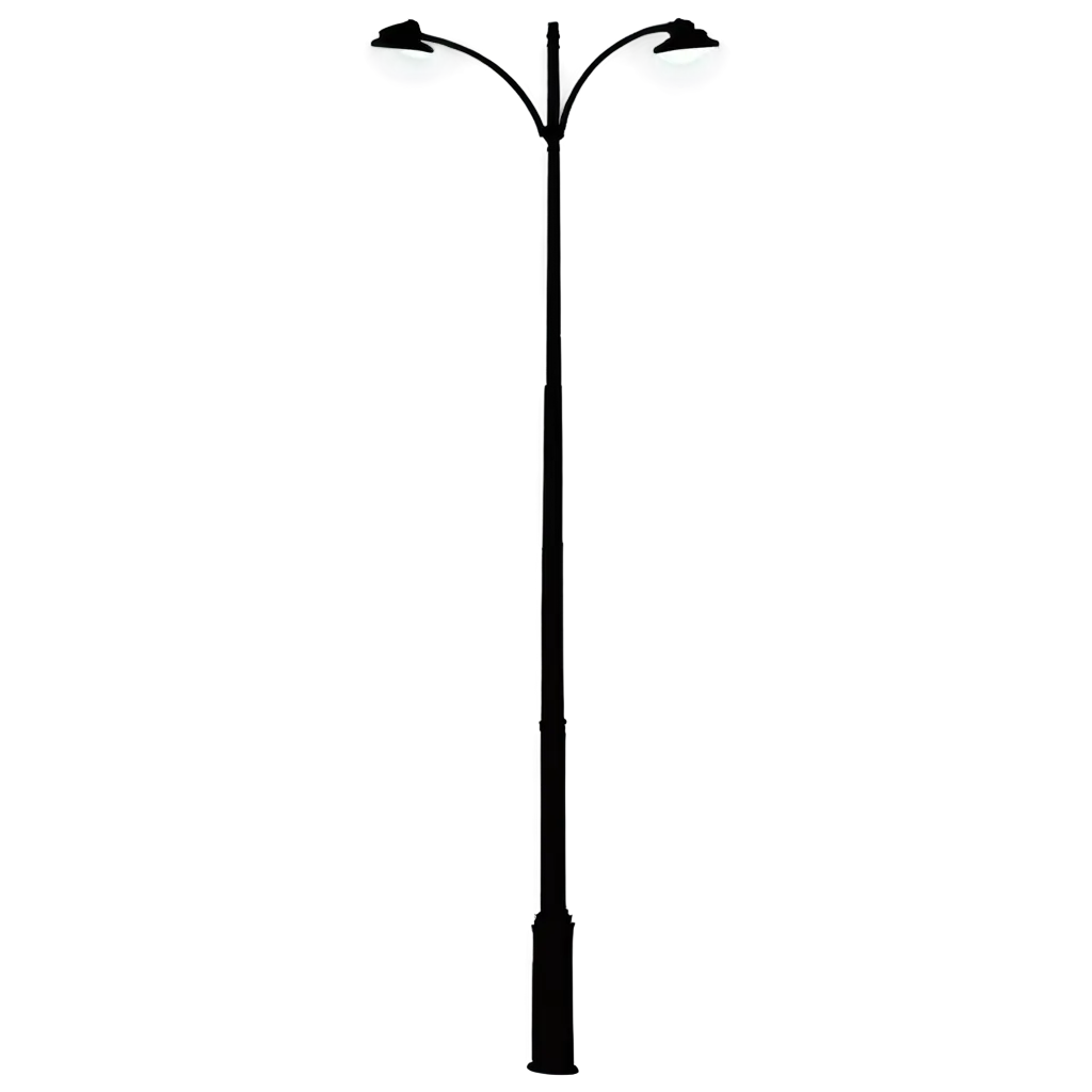 HighQuality-PNG-Image-of-a-Street-Light-Pole-at-Night-Enhance-Your-Visual-Content-with-Clarity