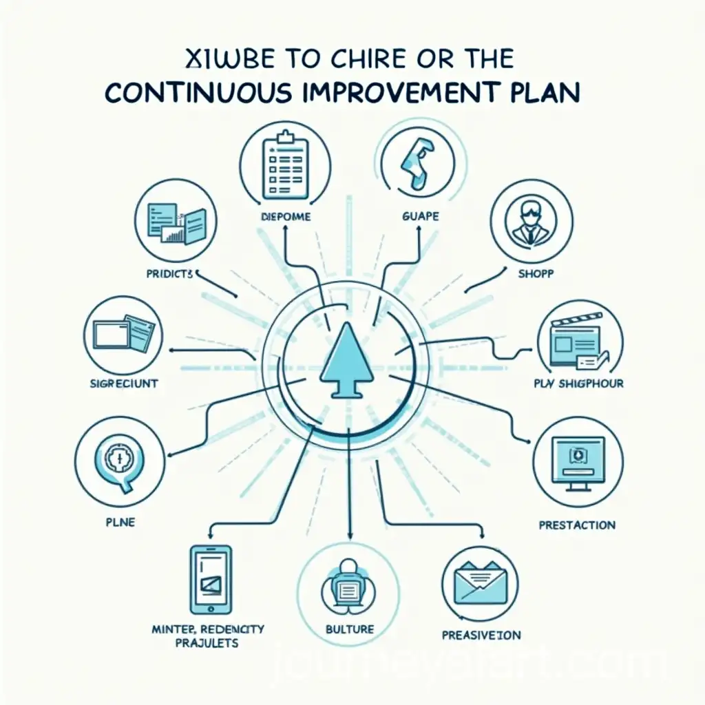 Telehighschool-Continuous-Improvement-Plan-Infographic-Drawing