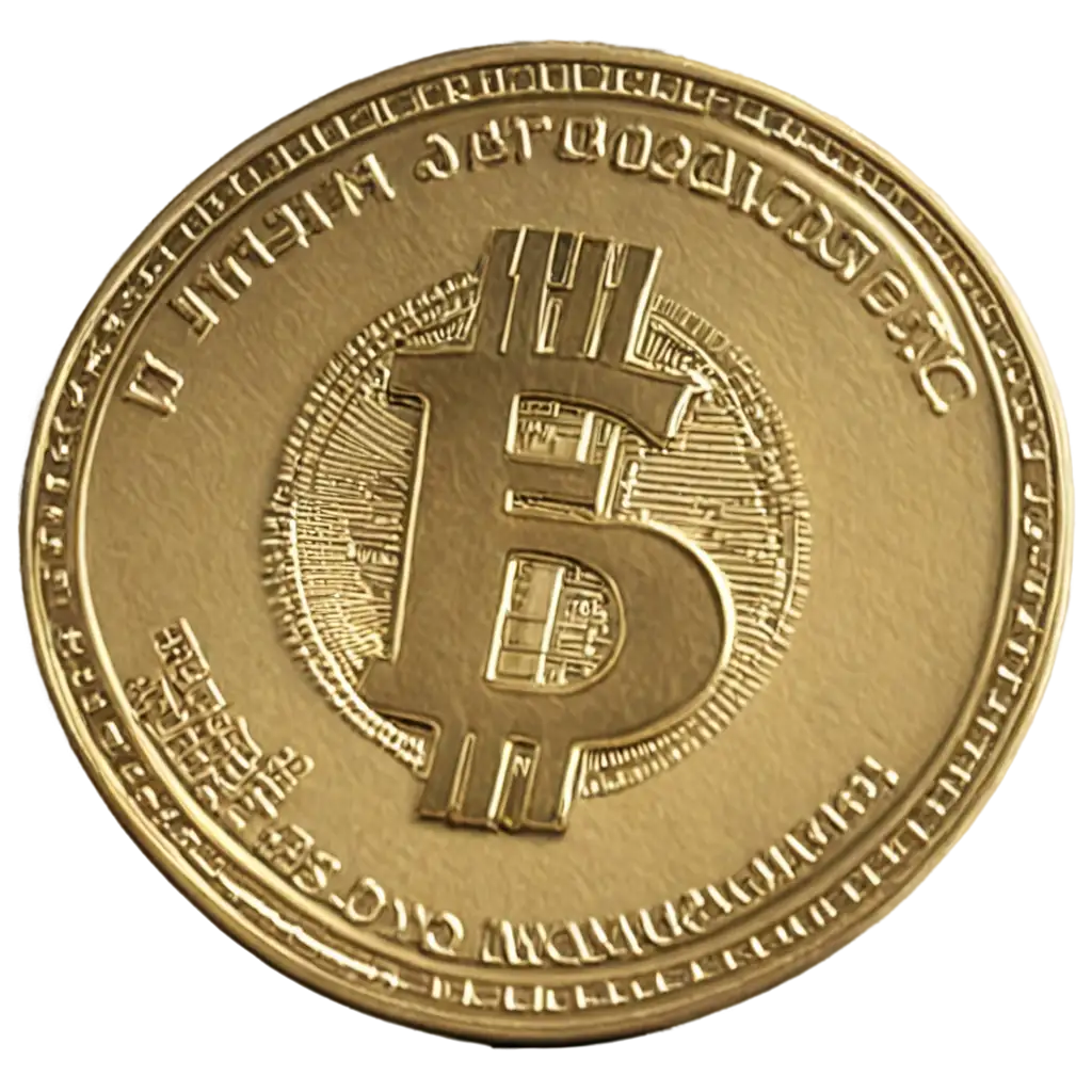 HighQuality-PNG-Image-of-Bitcoins-for-Digital-Use