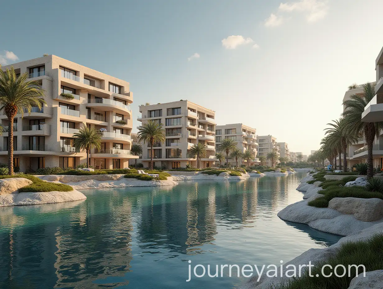 3D-Render-of-AlTawazan-Concept-with-Abstract-Geometry-and-Dynamic-Flow