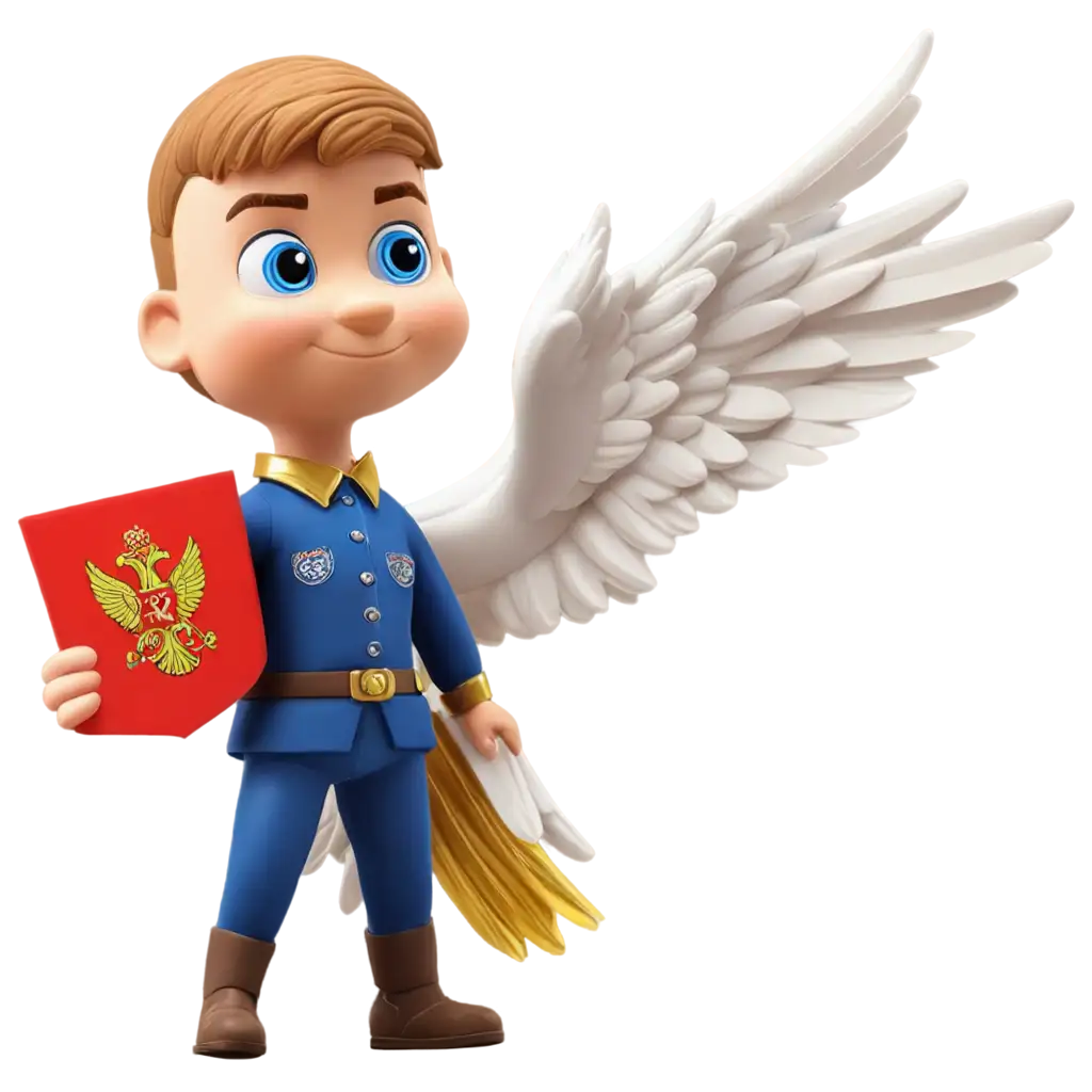 Cartoon-Pegasus-Toy-Boy-with-Russias-Emblem-PNG-HighQuality-Digital-Art-for-Creative-Projects