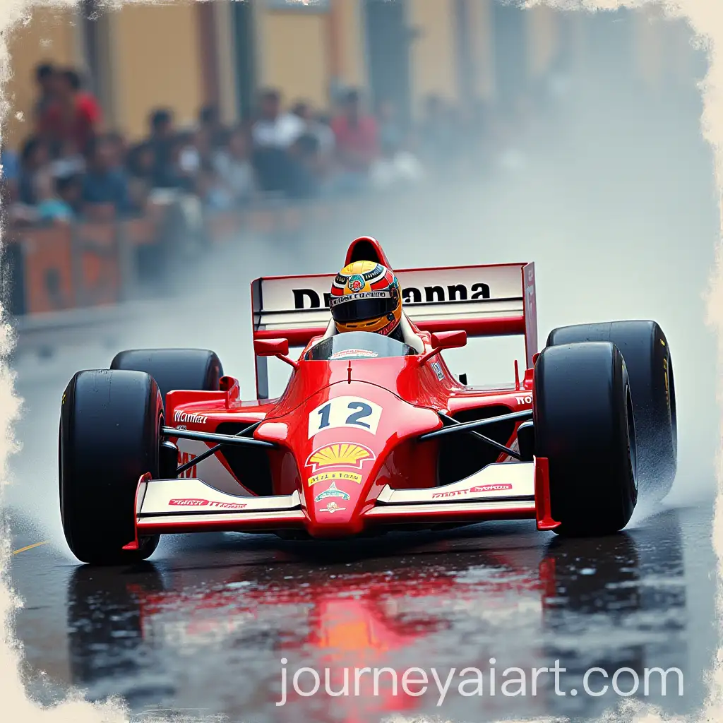 Ayrton-Senna-Racing-in-Honda-F1-at-Monaco