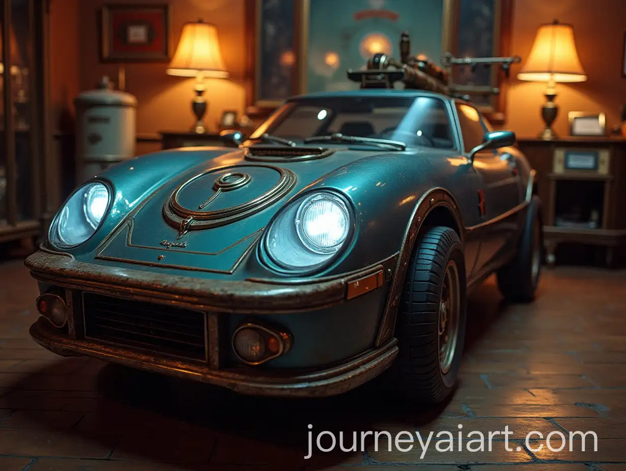 Futuristic-Time-Travel-Machine-in-a-SciFi-Setting