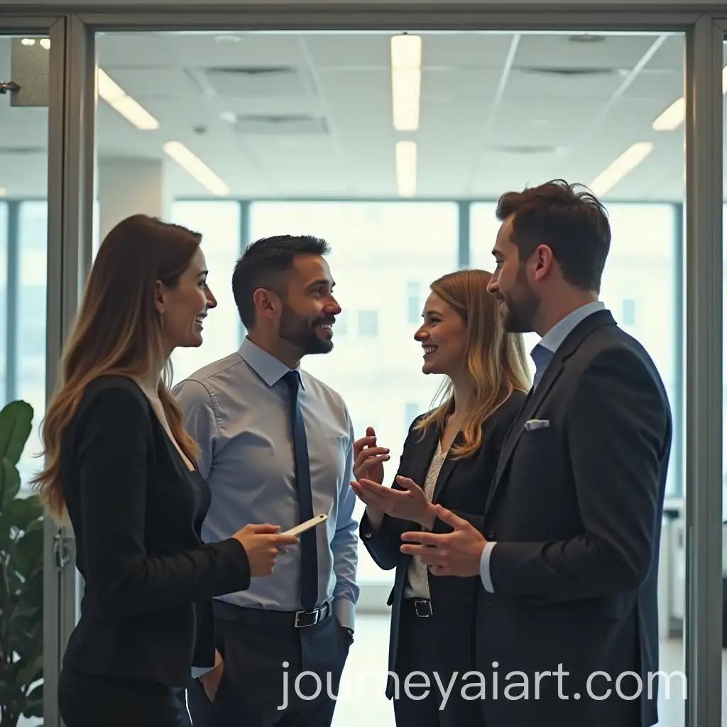 Collaborative-Discussion-in-a-Modern-Office-Setting