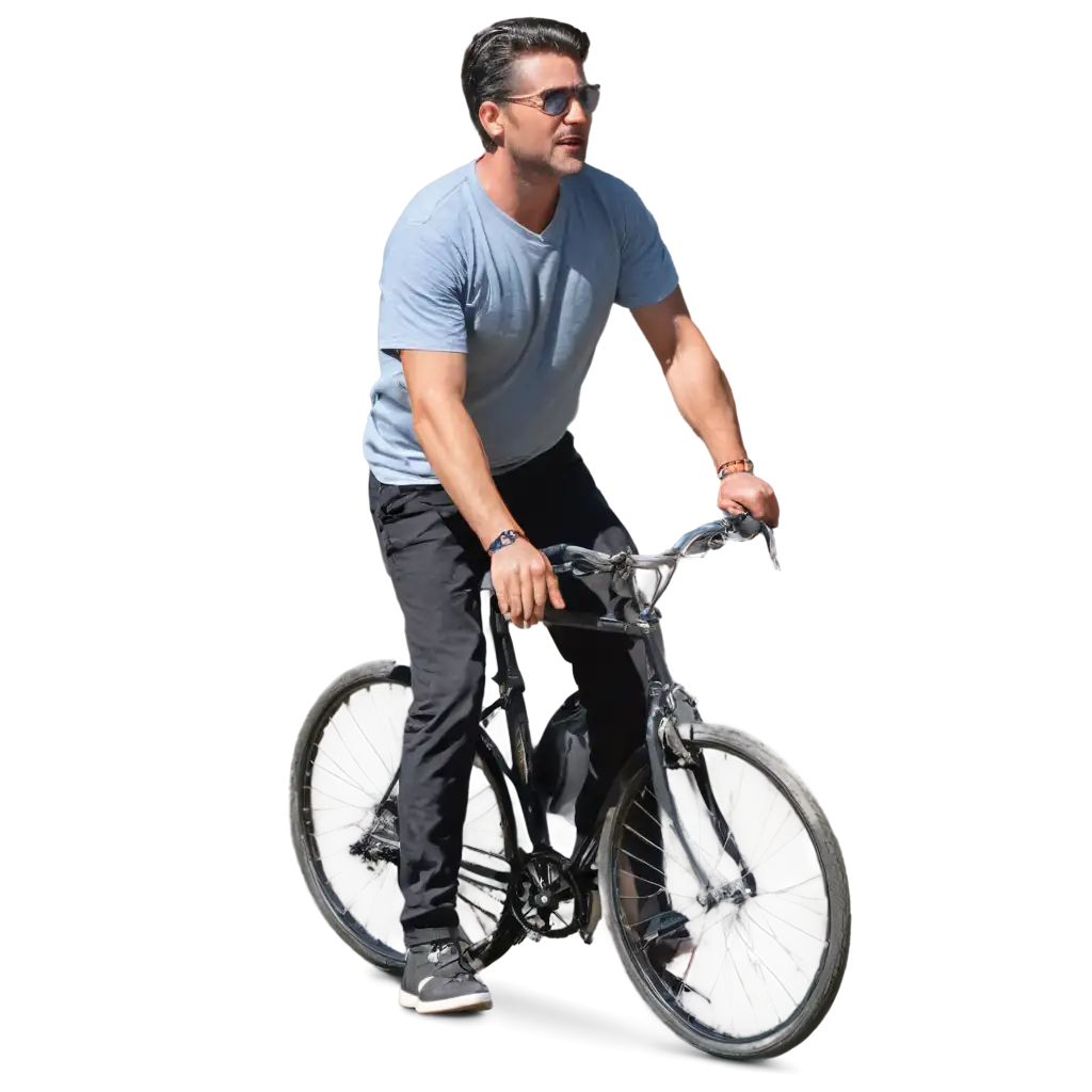 Man-on-a-Bike-PNG-Image-for-Various-Creative-and-Professional-Uses