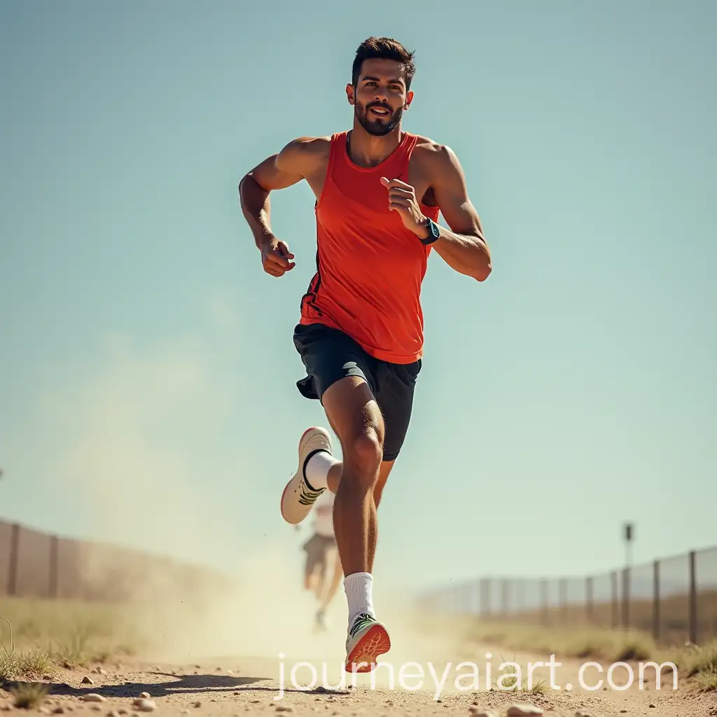 Athletic-Thin-Runner-in-Motion