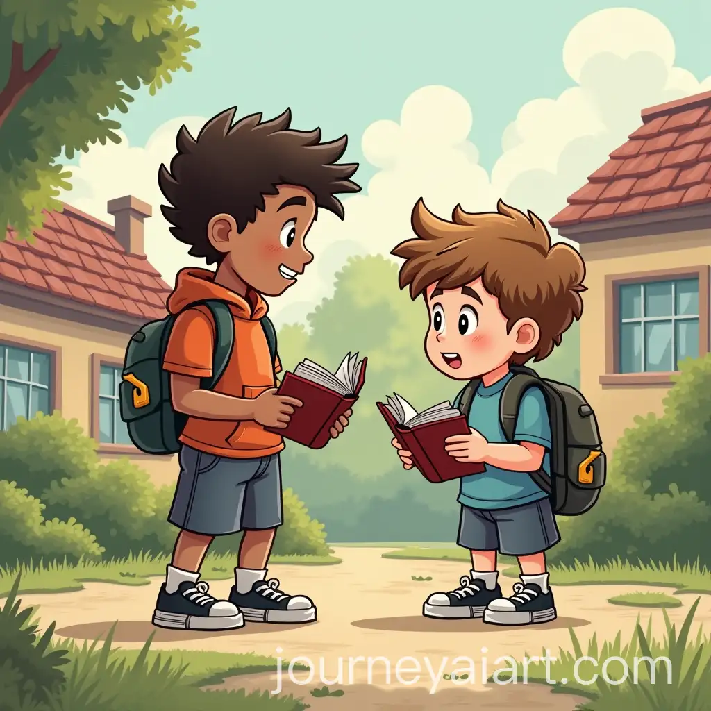 AI-Art-ExpansionAlex-Bullying-Sam-to-Get-Attention-from-His-Busy-Parents