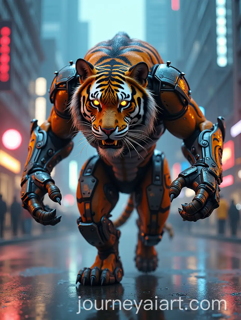 Cybernetic-Tiger-Robot-Hybrid-in-a-NeonLit-Cyberpunk-City