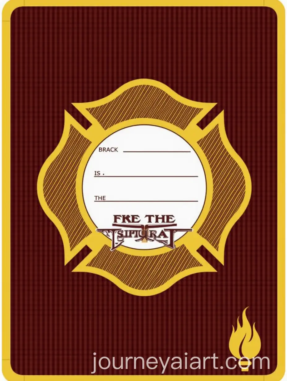 Simple-Square-Name-Tag-with-NSW-Rural-Fire-Service-Theme-for-Printing
