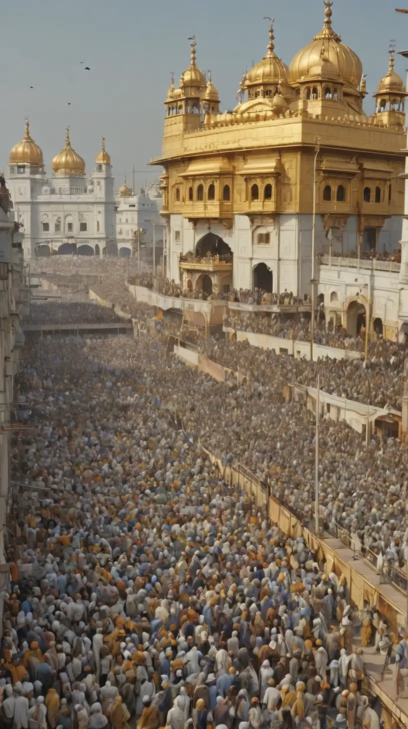 Military Siege of the Golden Temple Operation Blue Star