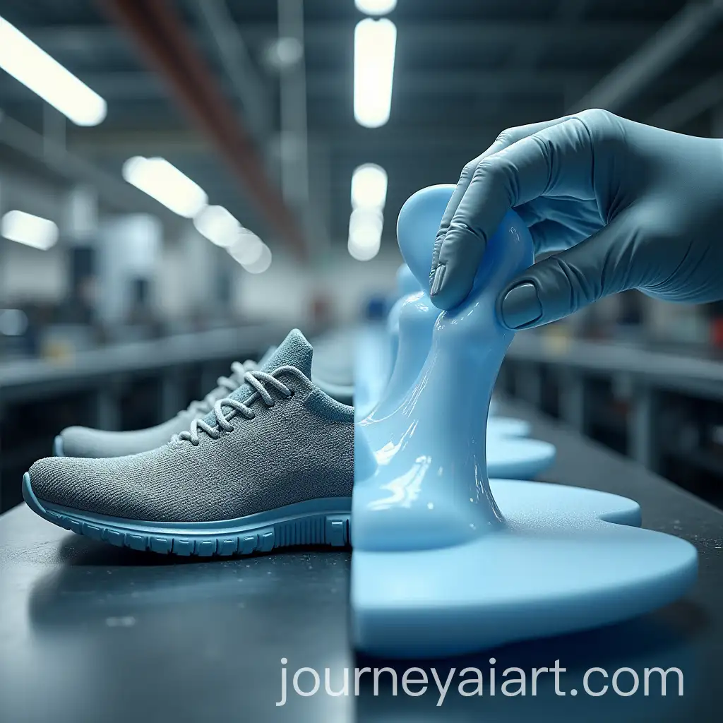Traditional-Shoe-Manufacturing-Line-vs-Futuristic-3D-Printing-Technology