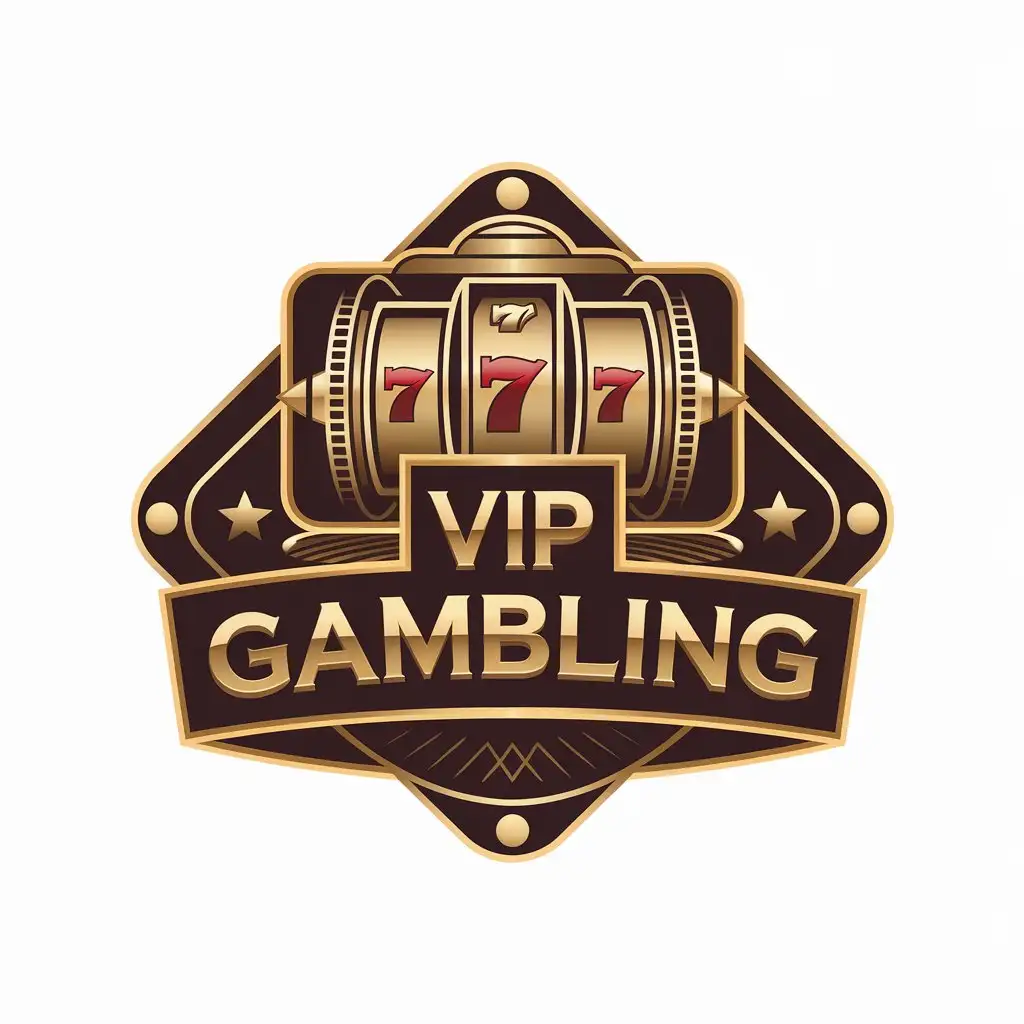 LOGO-Design-for-VIP-Gambling-Casino-Gaming-Machine-Symbol-with-Finance-Industry-Aesthetics