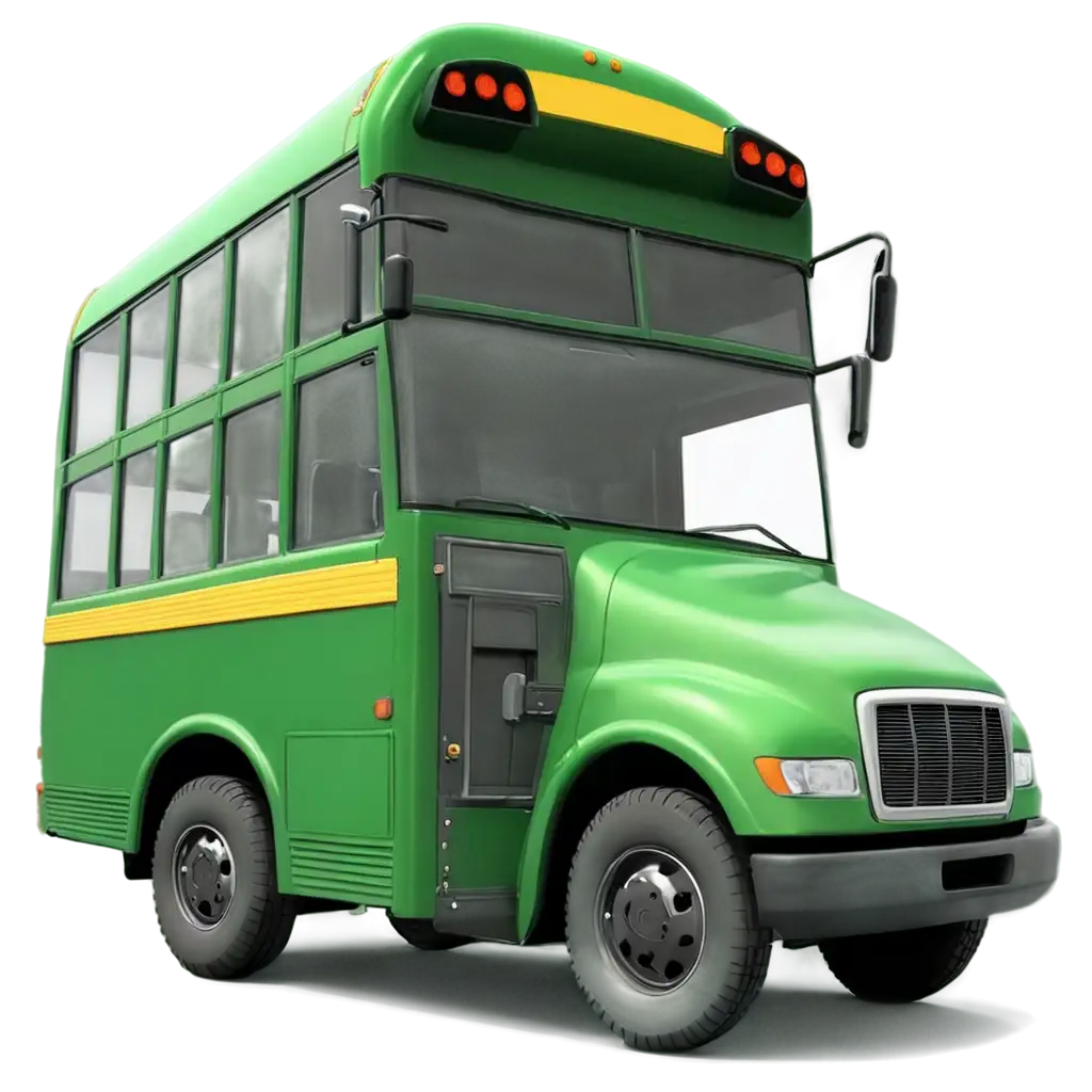 3D-Green-School-Bus-PNG-Image-Captivating-Digital-Artwork-for-Educational-Content