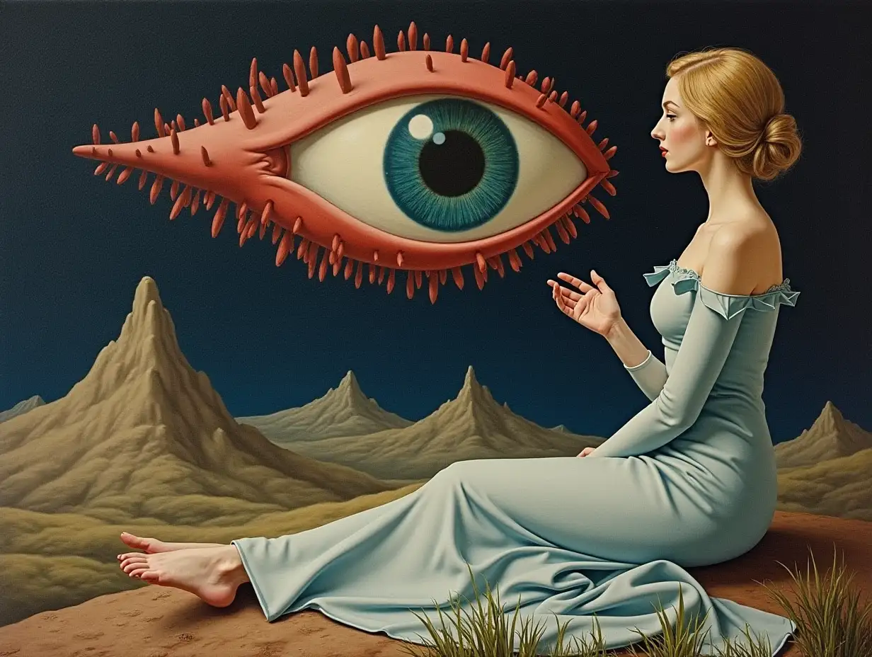 Surrealist questions for the artificial unconscious