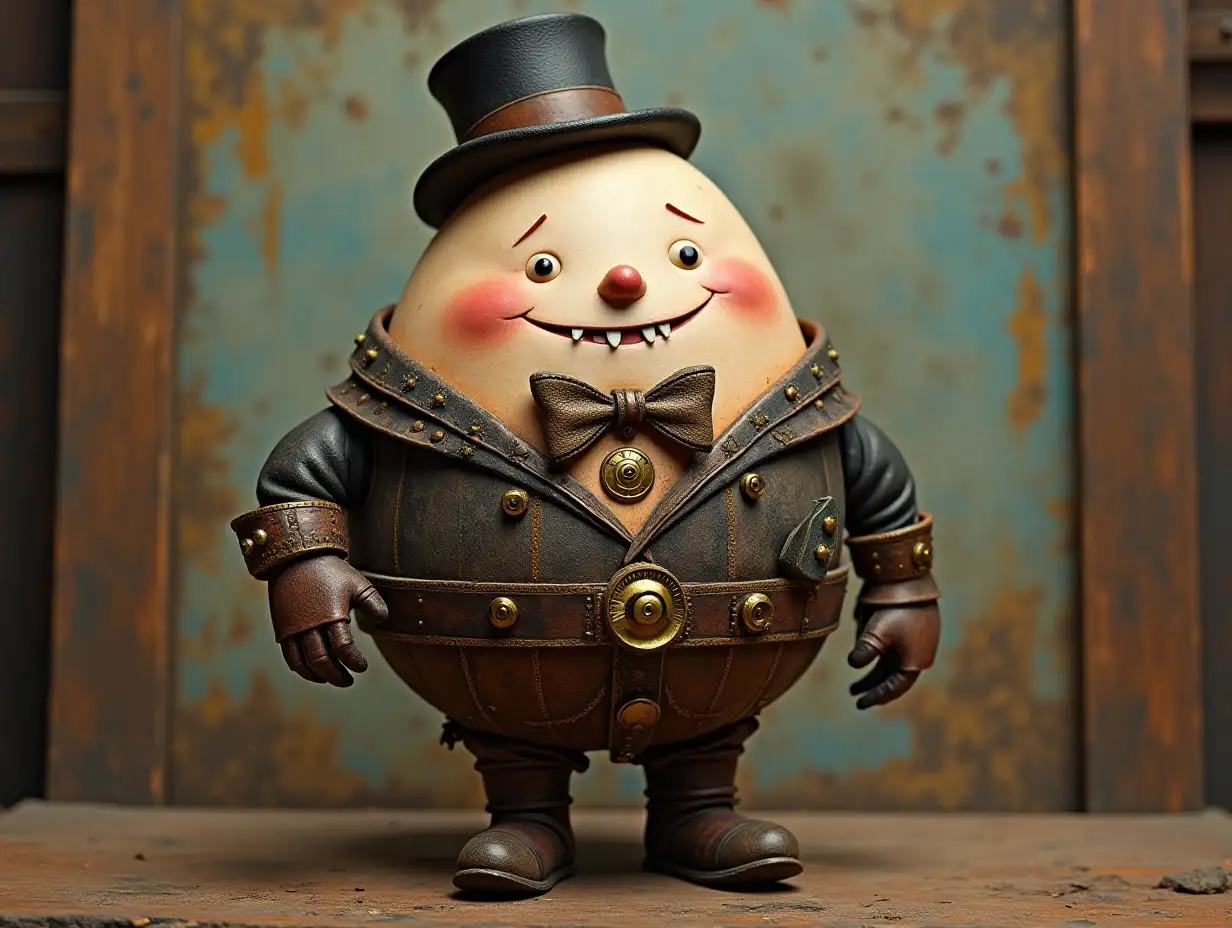 Humpty Dumpty Steampunk