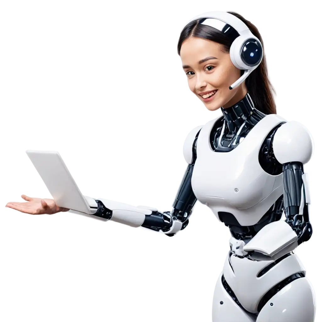 AI-Robot-Supporting-247-Customer-Service-PNG-Image-for-Enhanced-User-Engagement-and-Support