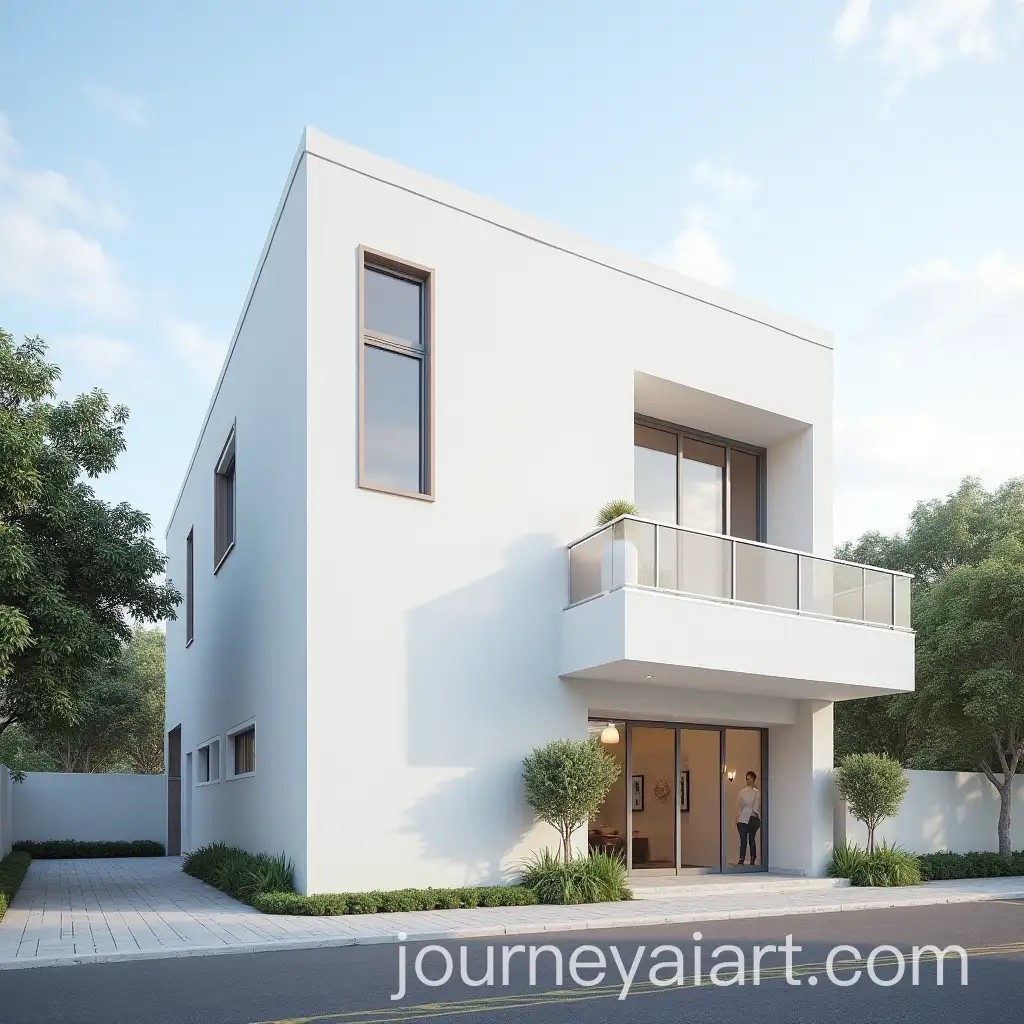 Exterior-Elevation-of-Saba-Beauty-Clinic-with-Large-White-Entrance