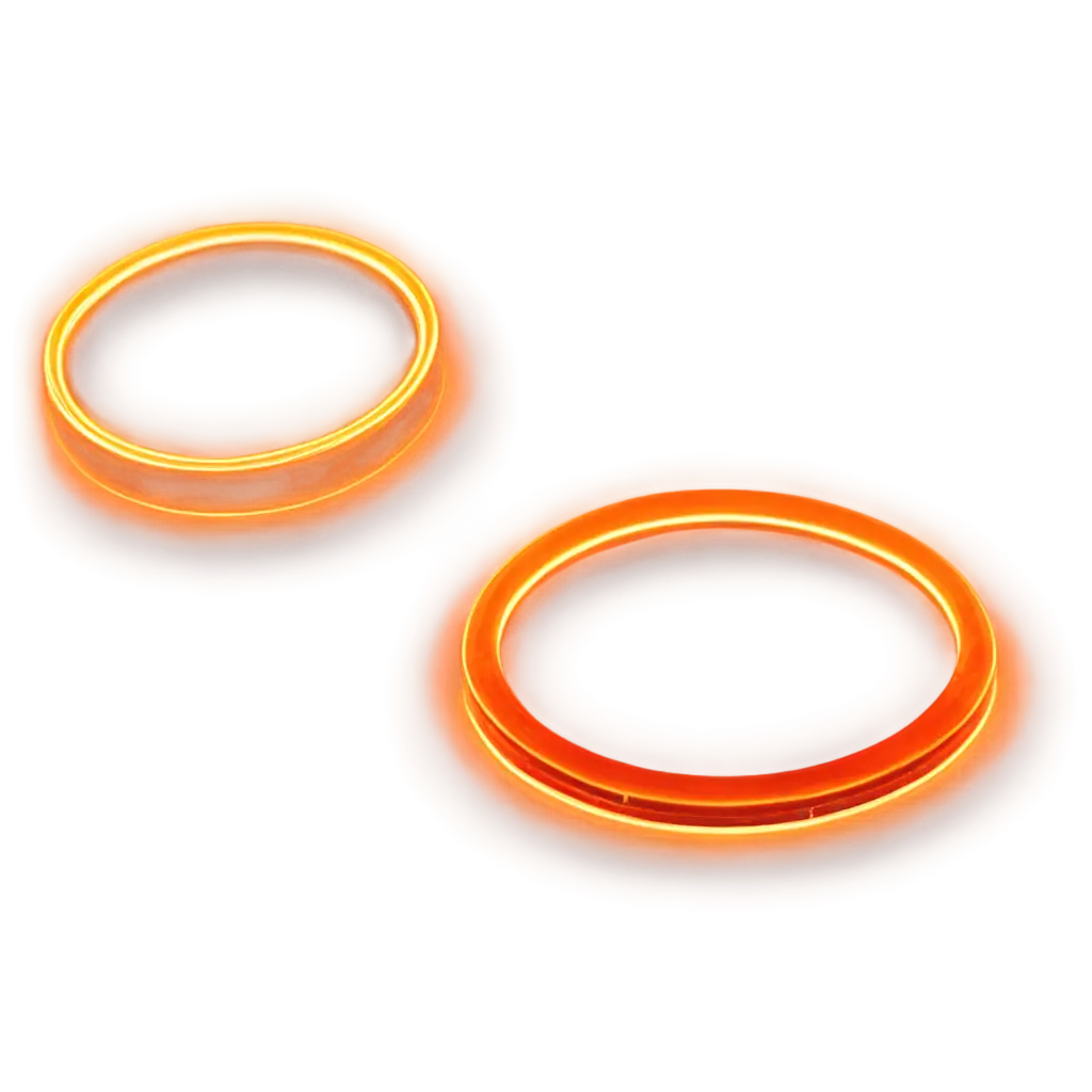 Glowing-Orange-and-Golden-Ring-PNG-Image-Elevate-Your-Design-with-Stunning-Clarity