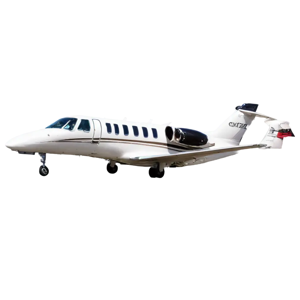 HighQuality-White-Cessna-Citation-CJ2-PNG-Image-for-Aviation-Enthusiasts