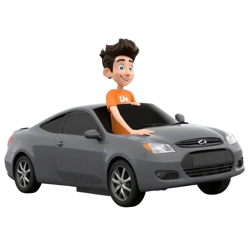 PNG-Image-A-Driver-in-a-Rental-Car-Illustrated-Drawing