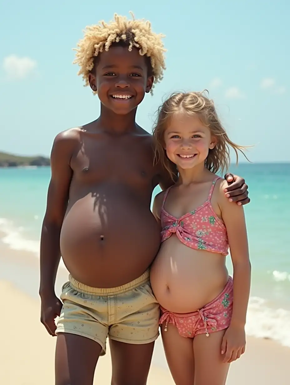 Teenager-and-Child-at-the-Beach-with-Playful-Smiles-and-Summer-Vibes