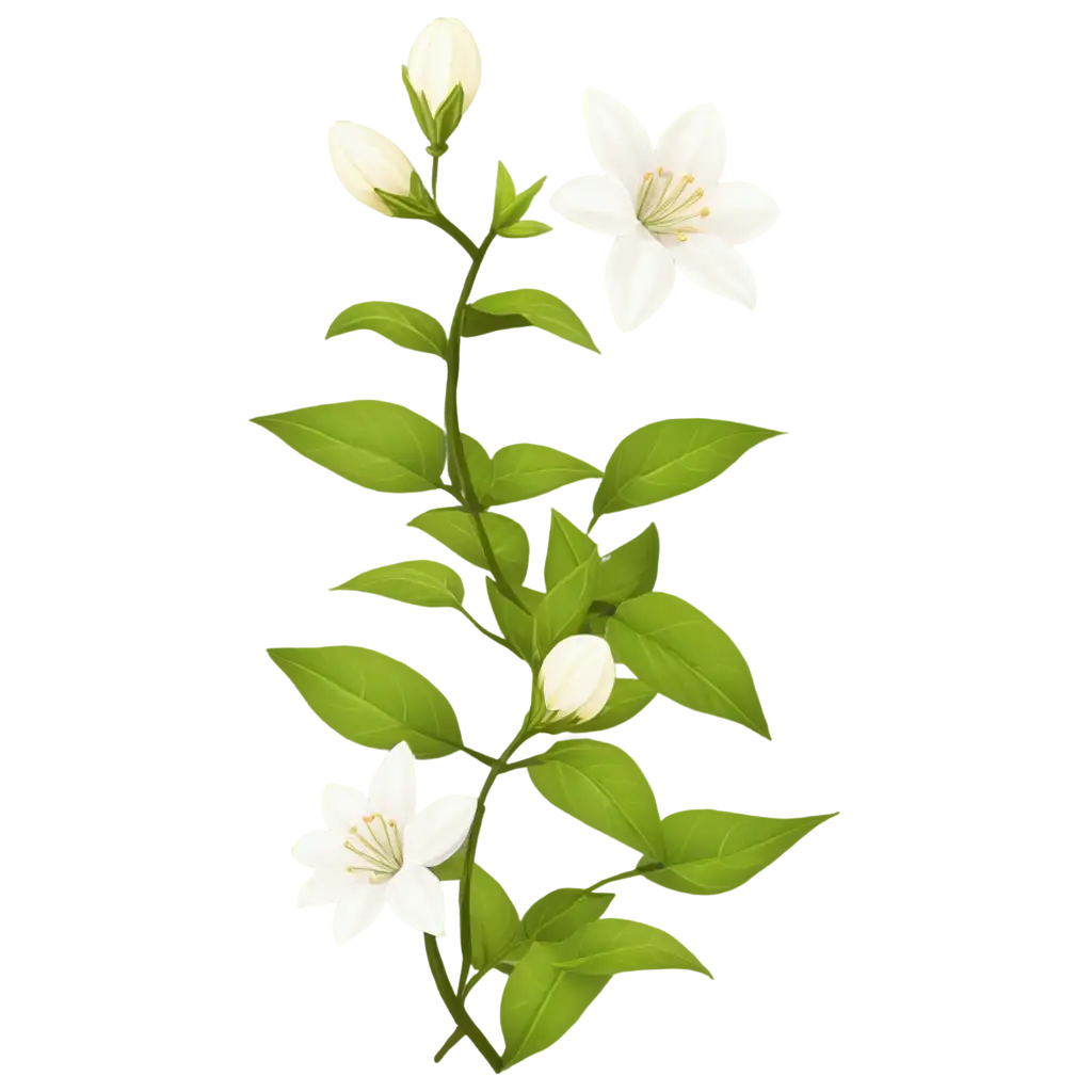 HighQuality-PNG-Vector-Jasmine-Flowers-for-Design-and-Illustration