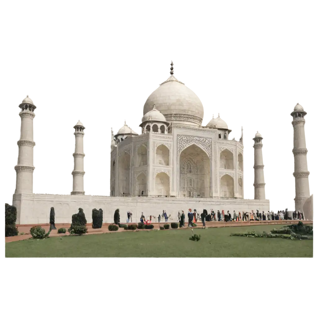 Stunning-Taj-Mahal-PNG-Image-Capturing-Timeless-Beauty-in-High-Quality